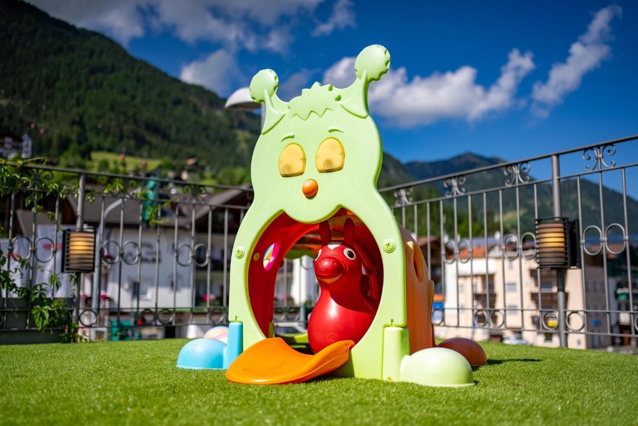 Hotel Garni Snaltnerhof Ortisei Esterno foto