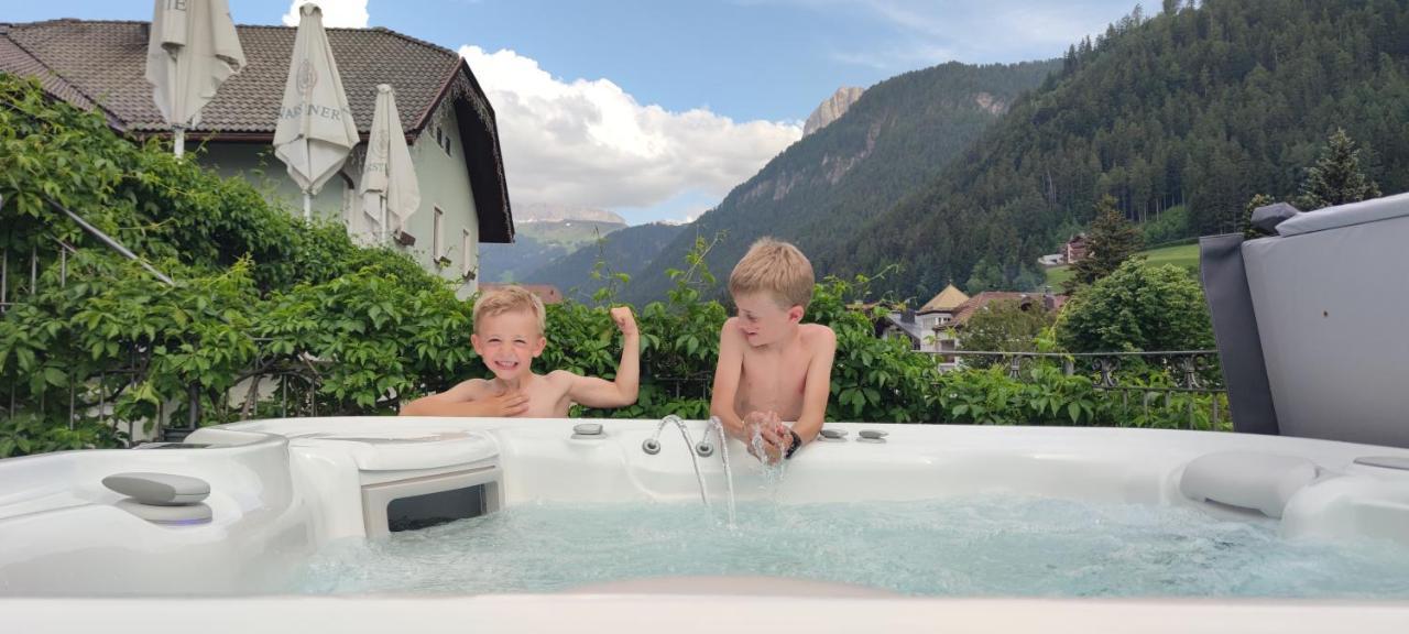 Hotel Garni Snaltnerhof Ortisei Esterno foto