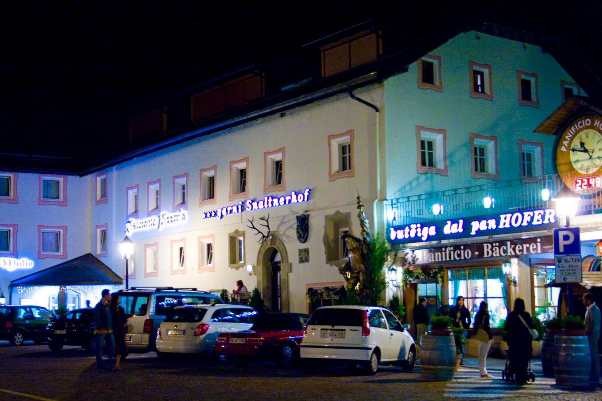 Hotel Garni Snaltnerhof Ortisei Esterno foto