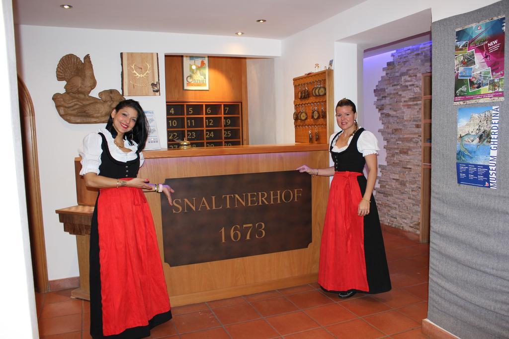 Hotel Garni Snaltnerhof Ortisei Esterno foto