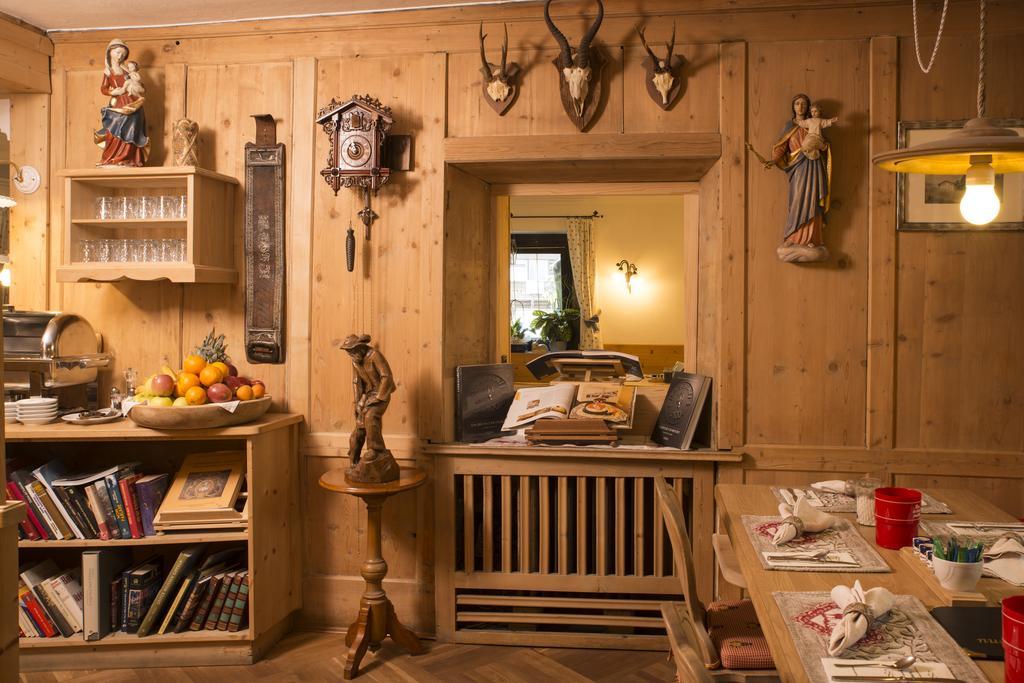 Hotel Garni Snaltnerhof Ortisei Esterno foto