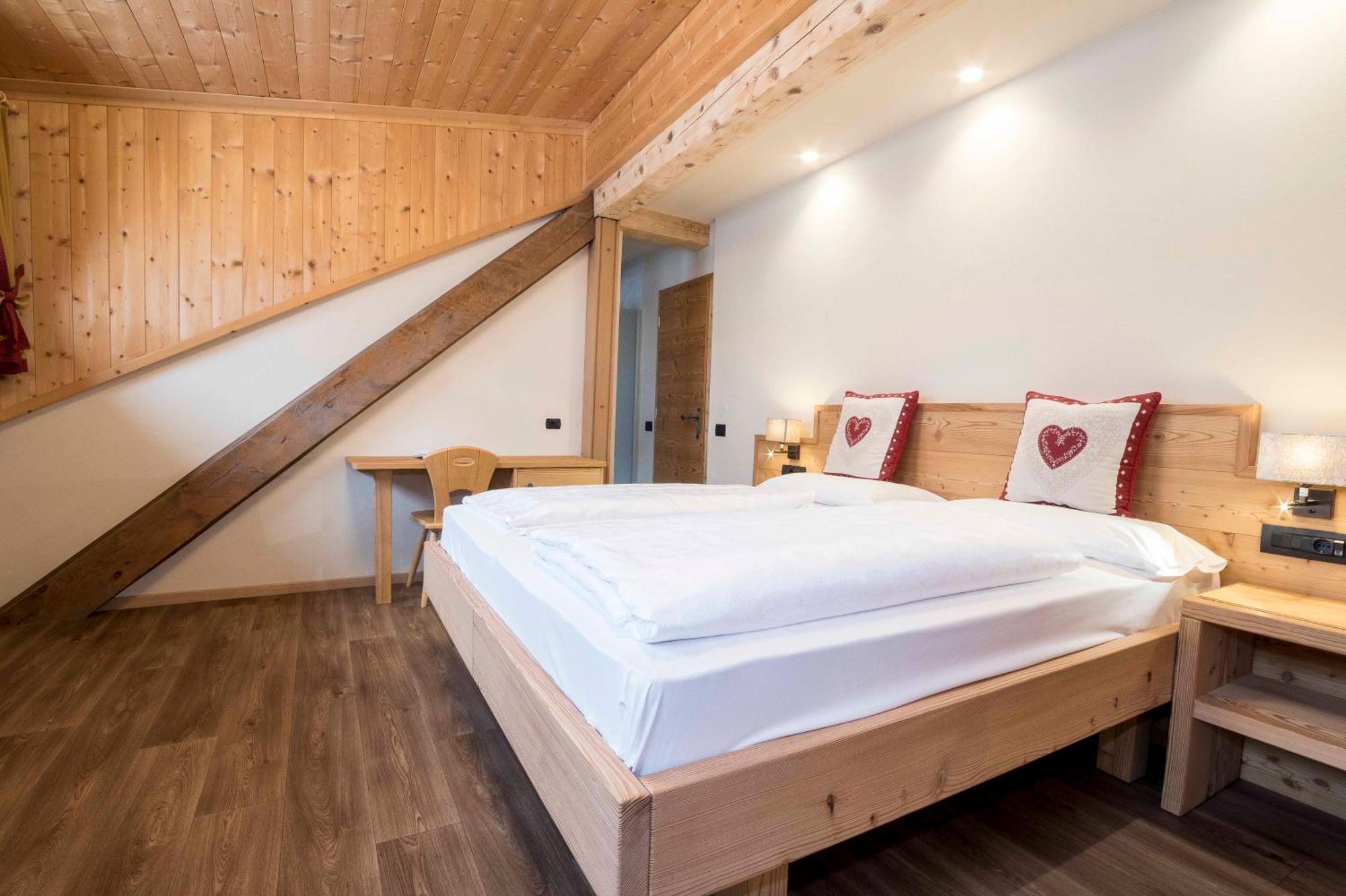 Hotel Garni Snaltnerhof Ortisei Esterno foto