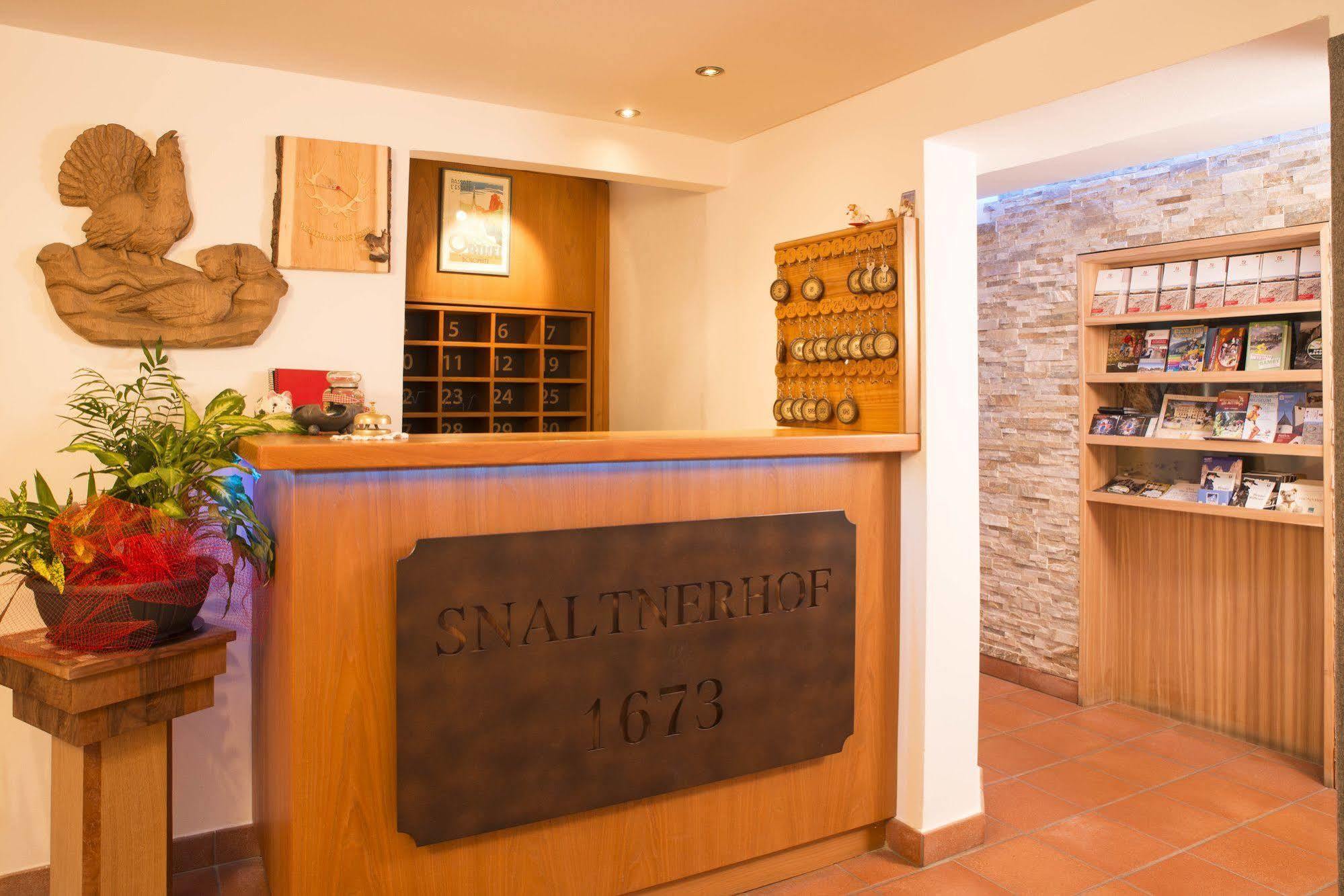 Hotel Garni Snaltnerhof Ortisei Esterno foto