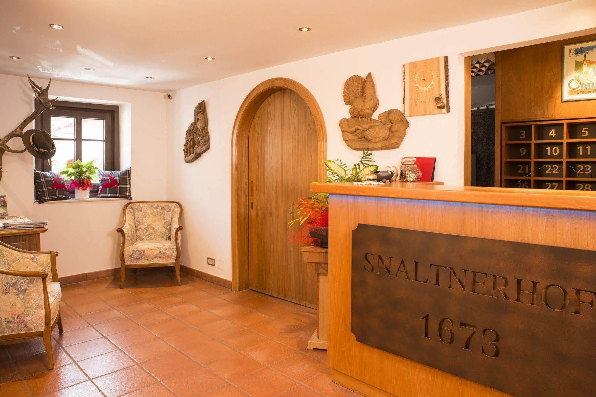 Hotel Garni Snaltnerhof Ortisei Esterno foto