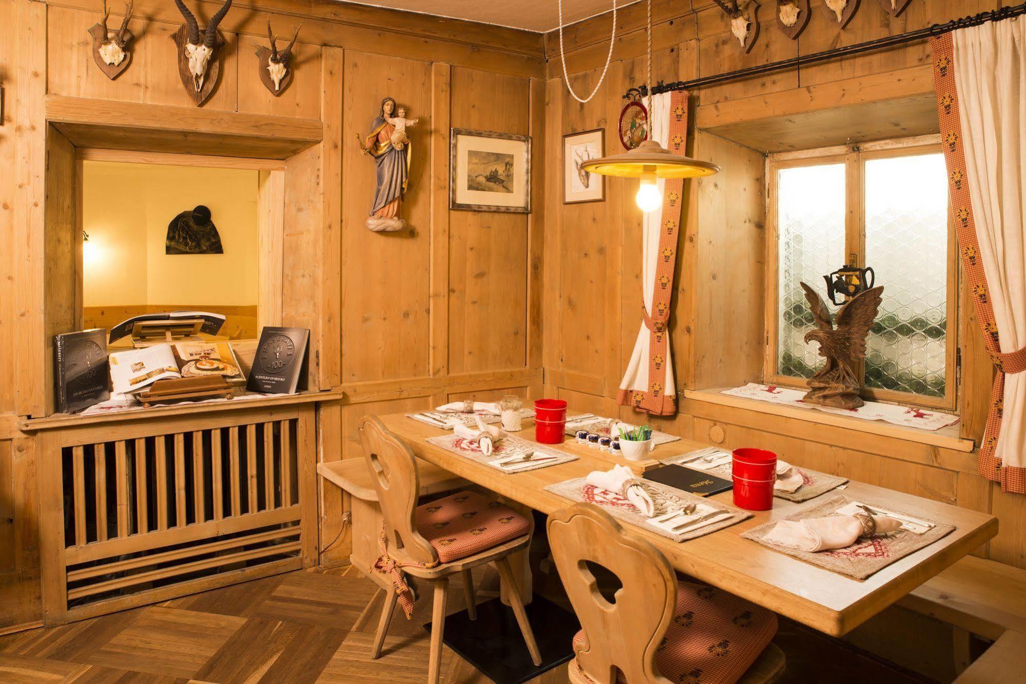 Hotel Garni Snaltnerhof Ortisei Esterno foto