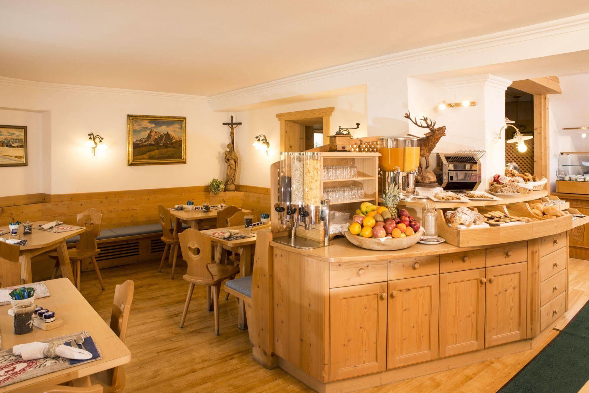 Hotel Garni Snaltnerhof Ortisei Esterno foto