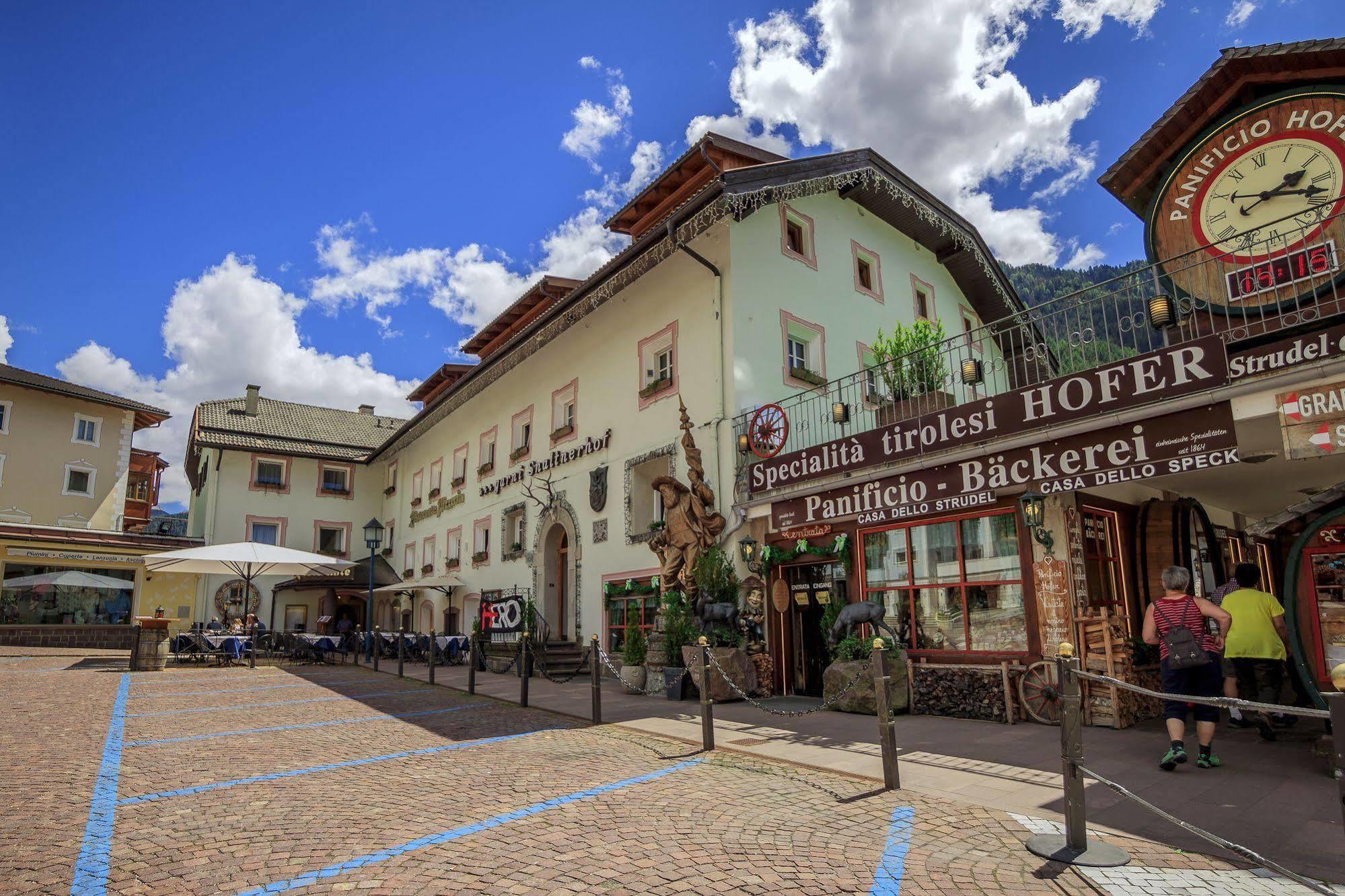 Hotel Garni Snaltnerhof Ortisei Esterno foto