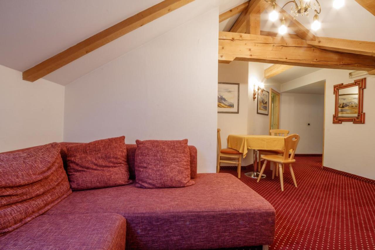 Hotel Garni Snaltnerhof Ortisei Esterno foto