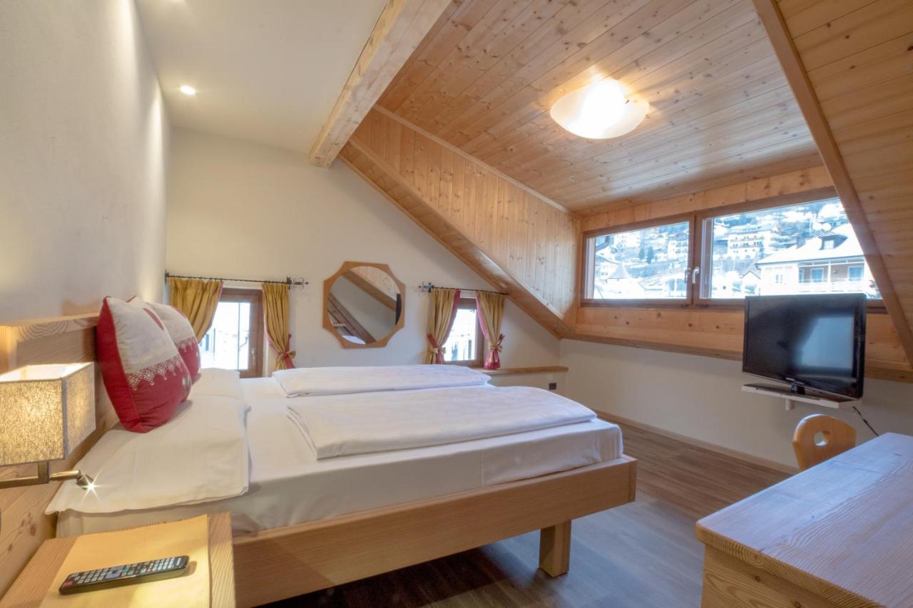 Hotel Garni Snaltnerhof Ortisei Esterno foto